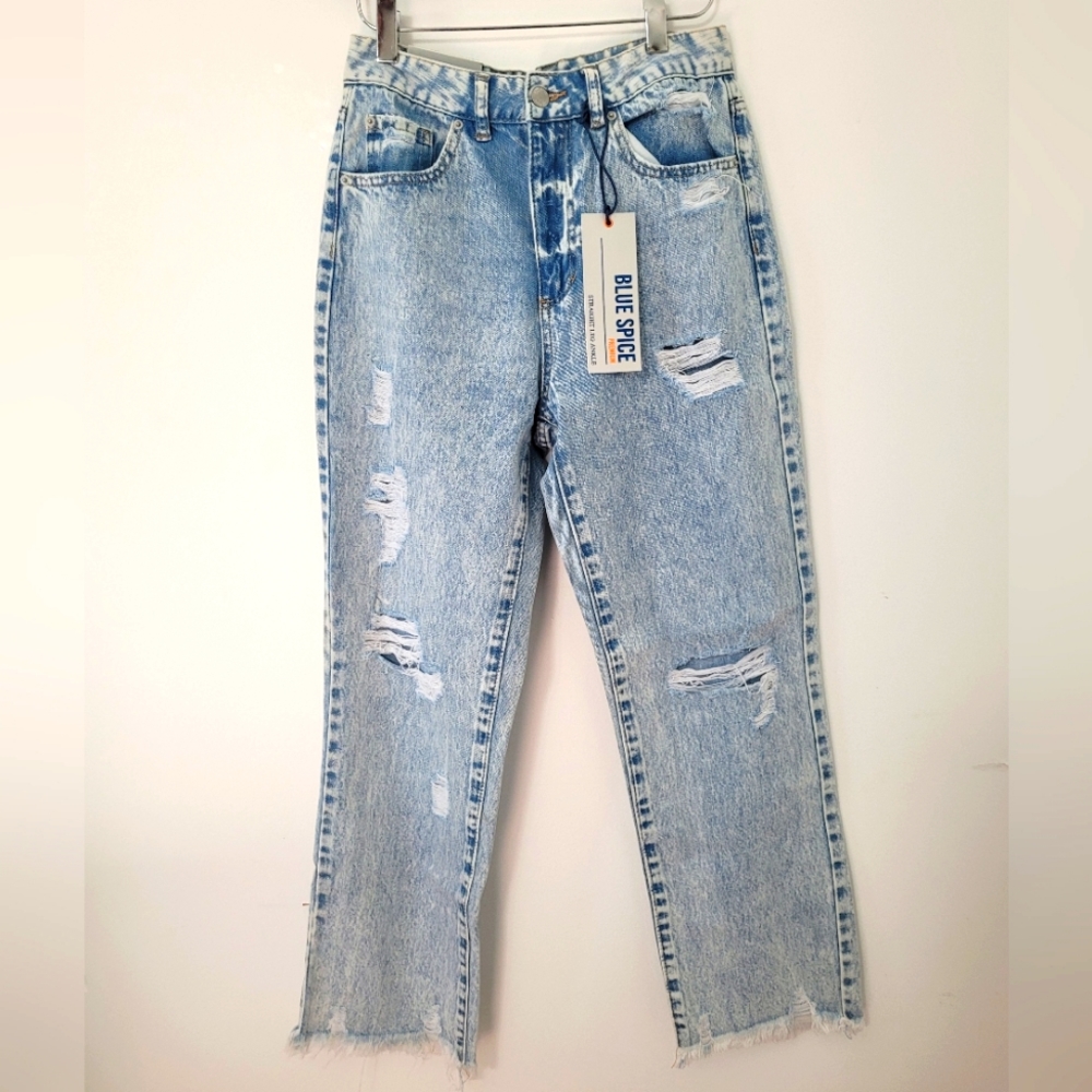 NWT Blue Spice Premium acid wash jeans size 3